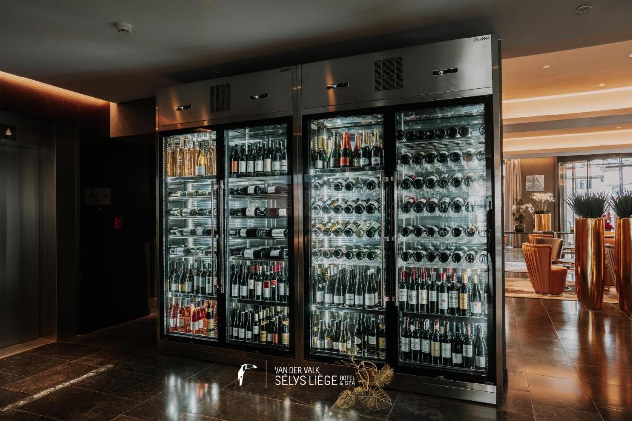 Van Der Valk Selys Liege Hotel & Spa Kültér fotó