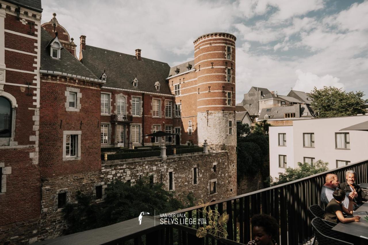 Van Der Valk Selys Liege Hotel & Spa Kültér fotó