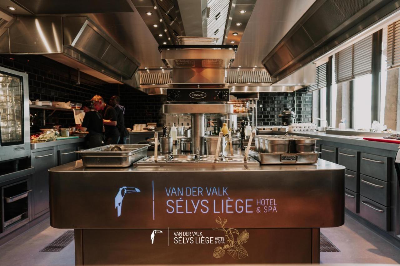 Van Der Valk Selys Liege Hotel & Spa Kültér fotó