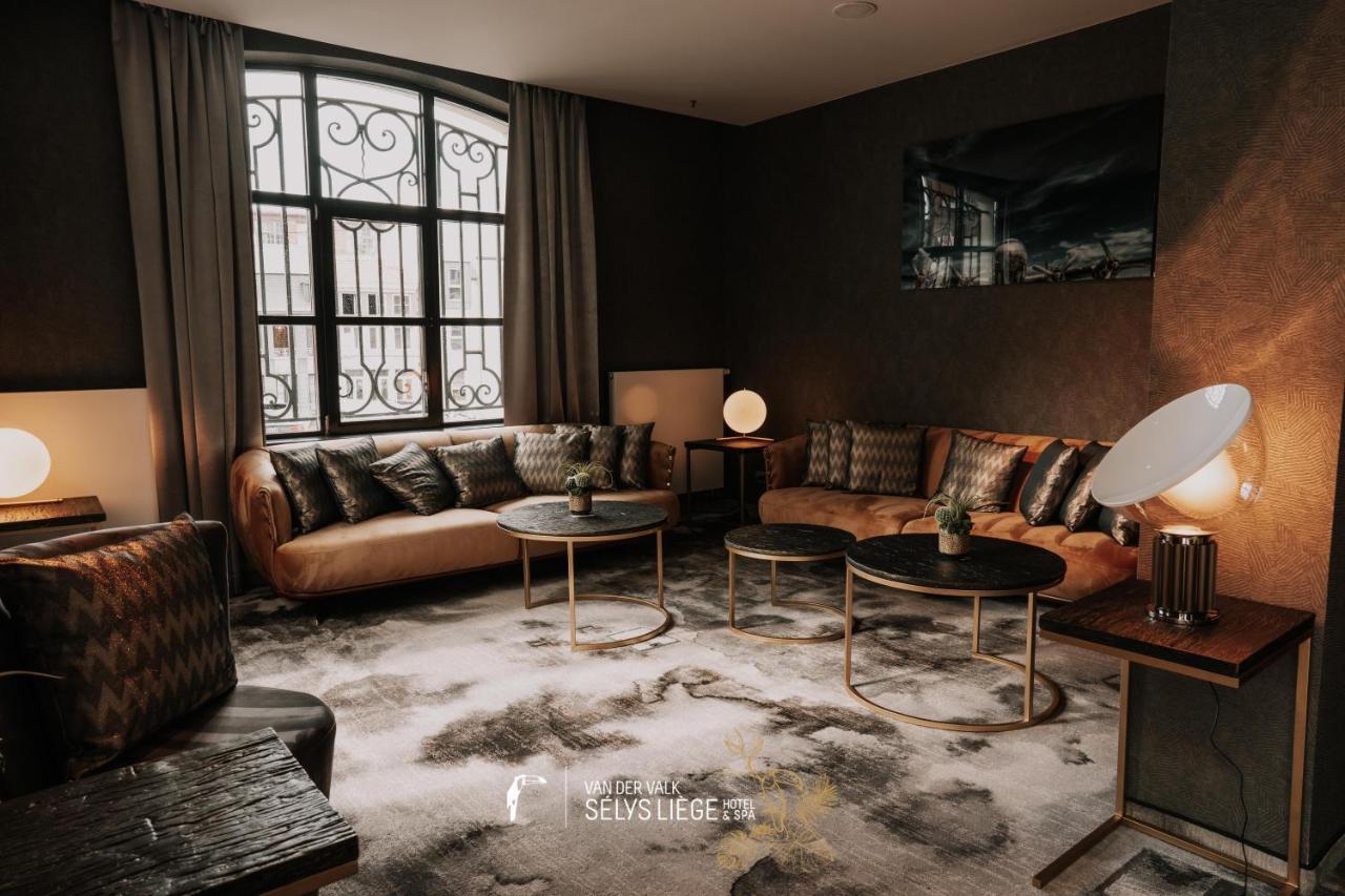 Van Der Valk Selys Liege Hotel & Spa Kültér fotó