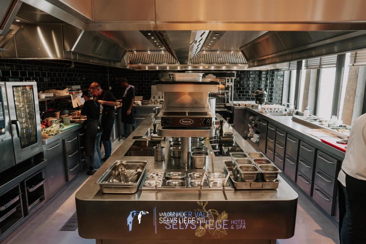 Van Der Valk Selys Liege Hotel & Spa Kültér fotó