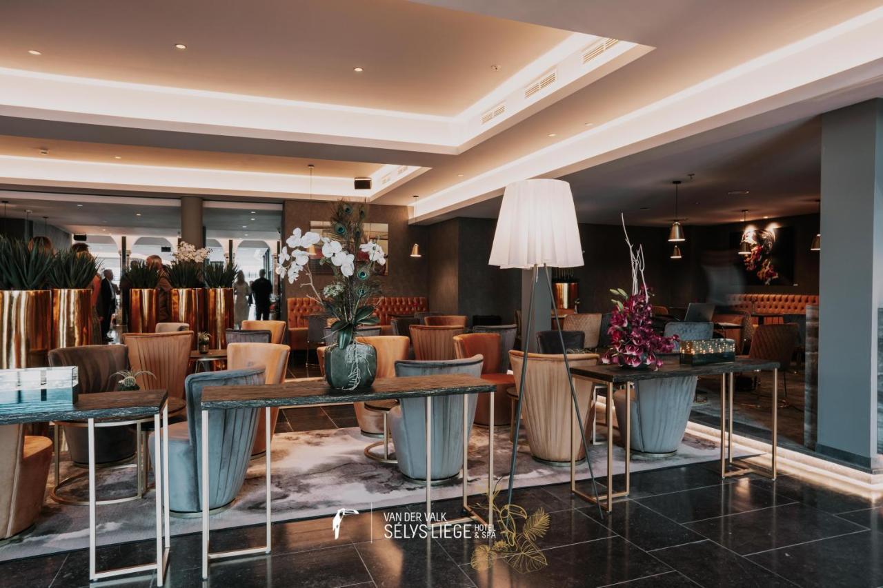 Van Der Valk Selys Liege Hotel & Spa Kültér fotó
