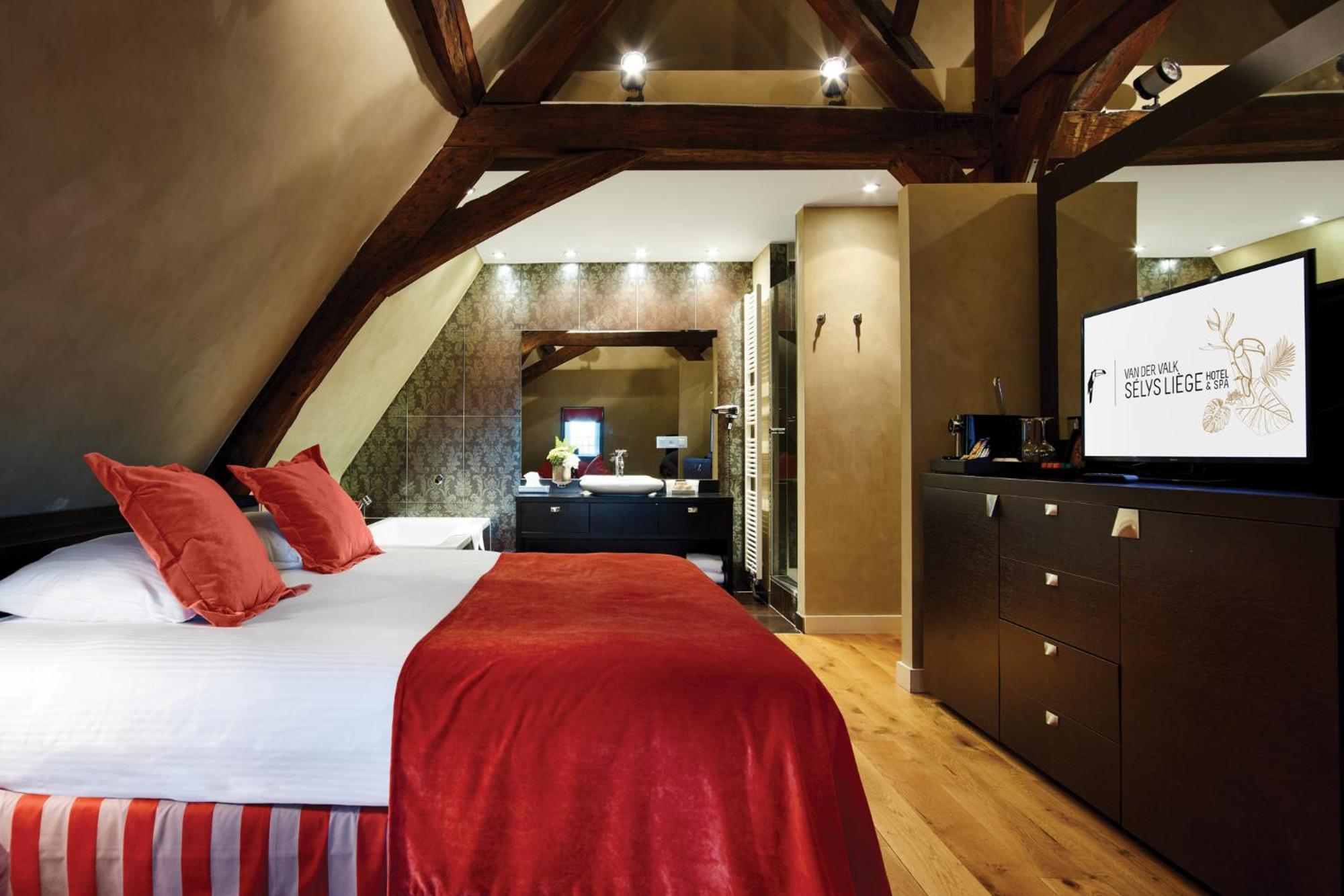 Van Der Valk Selys Liege Hotel & Spa Kültér fotó