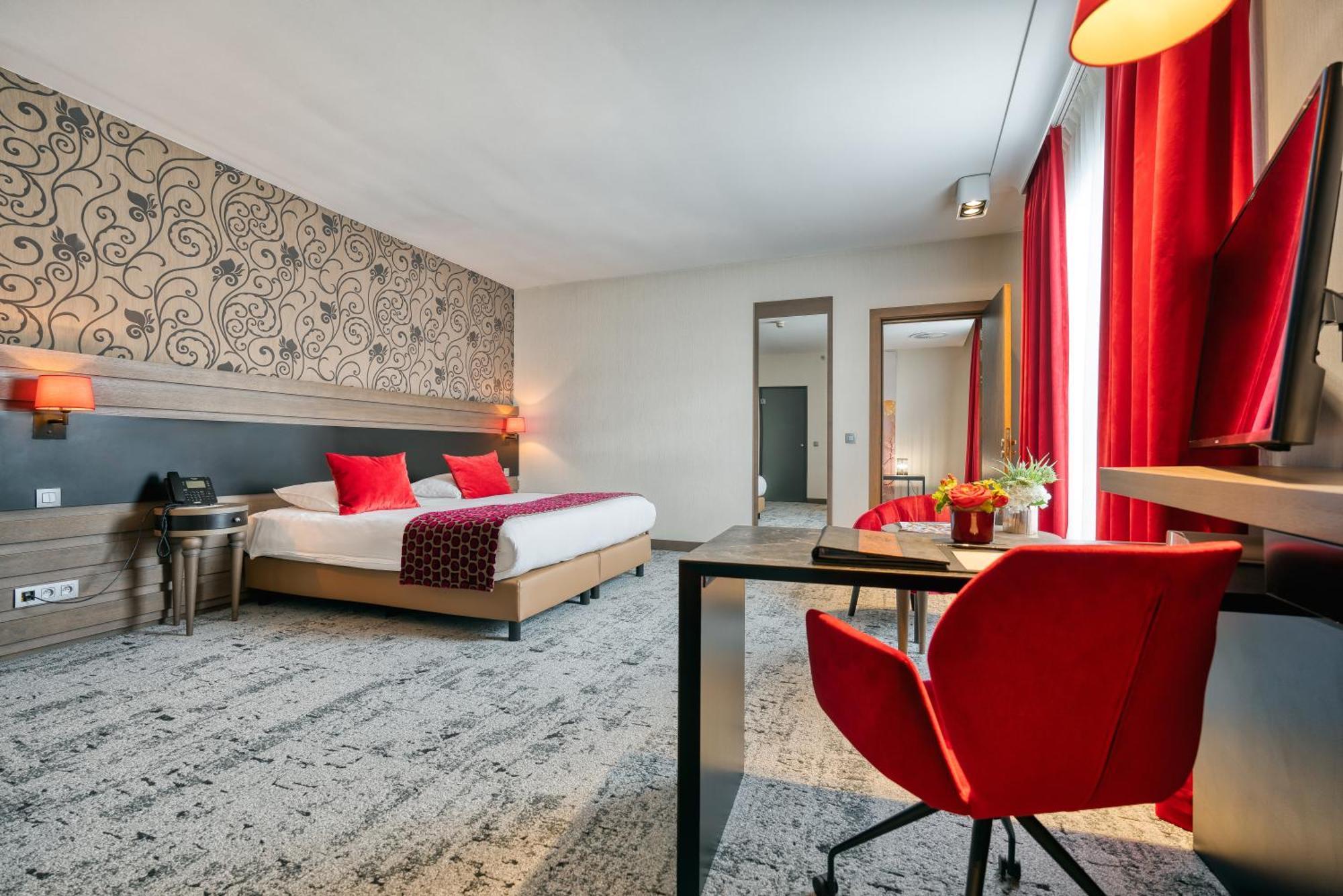 Van Der Valk Selys Liege Hotel & Spa Kültér fotó